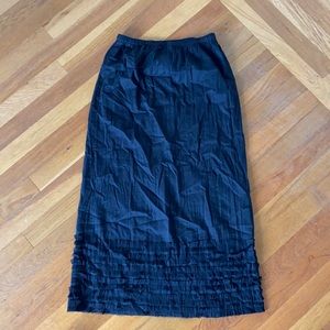 Apartment Black Skirt S/M